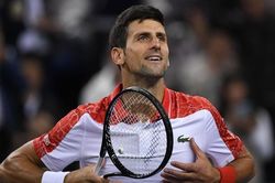 Novak Djokovic đến Trung Quốc
