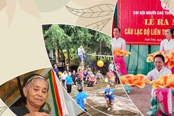 Phát huy vai trò tuổi cao, gương sáng