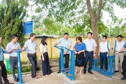 HĐND tỉnh giám sát công tác quản lý, sử dụng thiết chế văn hóa - thể thao tại Thanh Chương