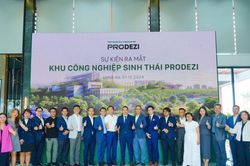 Cửa ngõ khu Tây TP.HCM có khu công nghiệp sinh thái 400ha