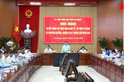 An Giang nỗ lực phấn đấu tăng trưởng kinh tế mức cao nhất