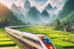 Đường sắt tốc độ cao Bắc - Nam dự kiến qua ga nào, giá vé ra sao?
