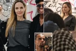 Angelina Jolie và 'bạn trai' rapper chính thức lên Instagram