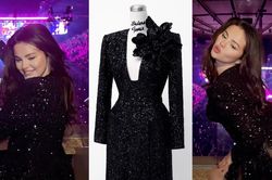 Selena Gomez quyến rũ trong thiết kế váy của NTK Công Trí