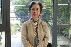 Nhà văn Lê Phương Liên: 'Tôi yêu Hà Nội như yêu ông bà, cha mẹ mình'