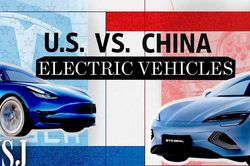 Mỹ tung 'vũ khí mới' chống lại xe điện Trung Quốc