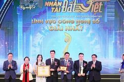 Hội Khuyến học Việt Nam phát động Giải thưởng 'Nhân tài đất Việt' năm 2025