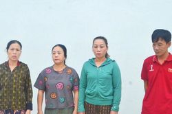 3 nữ quái 7X trộm dây cáp điện bán phế liệu, gây thiệt hại hơn 1,5 tỷ đồng