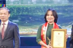 Nghệ An có 1 cá nhân được vinh danh 'Nhà khoa học của nhà nông'