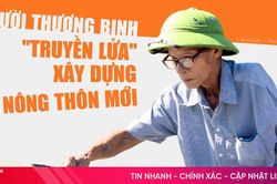 Người thương binh 'truyền lửa' xây dựng nông thôn mới
