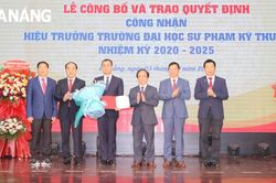 PGS.TS Nguyễn Lê Hùng làm Hiệu trưởng Trường Đại học Sư phạm Kỹ thuật