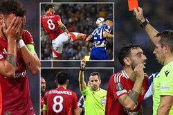 Nghi vấn Bruno Fernandes định 'phản thầy' với 2 thẻ đỏ trong 2 trận liên tiếp