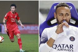 Đoàn Văn Hậu 'ngồi chơi xơi nước' hơn 1 năm, bị đem ra so sánh với Neymar, vợ Doãn Hải My phải lên tiếng