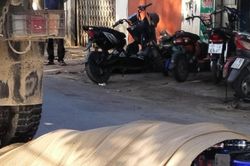 Va chạm giữa ô tô và xe đạp điện, 1 người tử vong