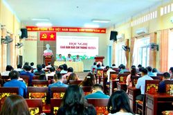 Tập trung tuyên truyền Đại hội Đảng các cấp ngay từ tháng 10/2024