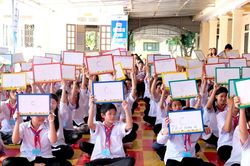 Nghệ An tổ chức cuộc thi Rung chuông vàng 'Học sinh xây dựng văn hóa giao thông an toàn'