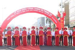 Thông xe 2 tuyến đường Âu Cơ - Xuân Diệu tại Hà Nội