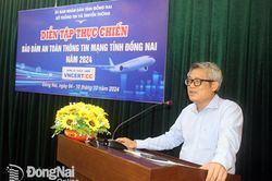 Khai mạc diễn tập thực chiến bảo đảm an toàn thông tin mạng tại Đồng Nai