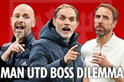 Góc phân tích: Southgate hay Tuchel là người phù hợp nhất để vực dậy MU?
