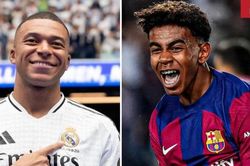 Lamine Yamal gây tranh cãi khi đánh bại Mbappe để giành giải thưởng của La Liga