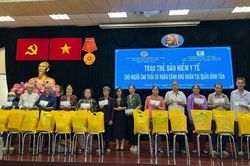 Quỹ Trăng Khuyết tiếp tục hành trình làm việc tốt