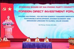 Hải Phòng: Đồng hành cùng doanh nghiệp FDI phát triển