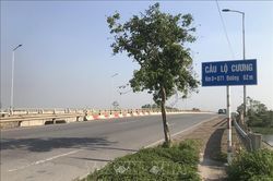 Hải Dương: Tạm dừng phương tiện lưu thông qua 4 cây cầu để thử tải