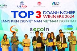 Secoin đạt giải thưởng Sáng kiến ESG Việt Nam 2024