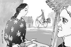 Ai mua đậu không?