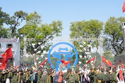 Hào hùng, sôi động chương trình 'Ngày hội Văn hóa vì hòa bình'