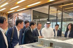 Lãnh đạo ngành Công Thương Nghệ An làm việc tại các Tiểu vương quốc Ả rập thống nhất và Ả rập Xê út