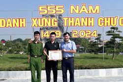 Biểu dương hành động dũng cảm cứu người bị đuối nước ở Thanh Chương