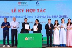 Tặng công cụ quản lý khách sạn cho trường đào tạo nhân lực ngành du lịch