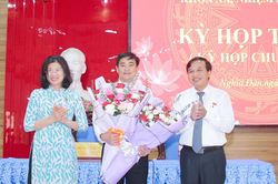 Đồng chí Lê Thái Hùng được bầu giữ chức Chủ tịch HĐND huyện Nghĩa Đàn nhiệm kỳ 2021 - 2026