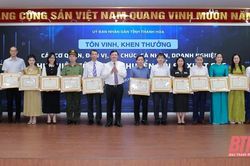 Hội thảo 'Chuyển đổi số, chuyển đổi xanh và vai trò của công nghệ số trong phát triển kinh tế số tỉnh Thanh Hóa'