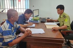 Ngăn chặn 2 đối tượng săn bắt, nuôi nhốt và vận chuyển động vật rừng trái pháp luật ở Định Quán