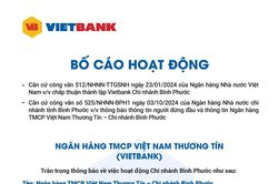 Vietbank: Bố cáo hoạt động chi nhánh Bình Phước