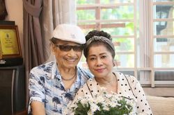 NSND Trần Hiếu gần 90 tuổi, đang mang trọng bệnh vẫn giữ một tình yêu cháy bỏng với 'vị cứu tinh' đời mình
