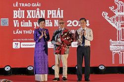 Kết quả Giải 'Bùi Xuân Phái - Vì tình yêu Hà Nội' lần 17 - 2024