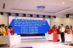Hội thi Phụ nữ Nghệ An với công tác Dân số và Phát triển