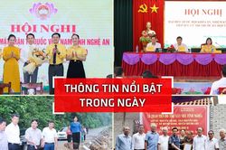 Nghệ An: Thông tin nổi bật ngày 8/10