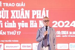 Trao Giải Bùi Xuân Phái - Vì tình yêu Hà Nội 2024 - KTS Hoàng Đạo Kính với Hà Nội (kỳ 2 và hết): Để Hà Nội đặc sắc, Hà Nội tinh hoa