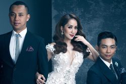 Phan Hiển chúc mừng sinh nhật tình cũ của vợ: Bộ ba có quan hệ hiếm có của làng dancesport