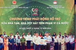 BIDV ủng hộ 100 tỷ đồng chung tay xóa nhà tạm, nhà dột nát