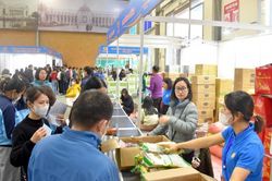 'Chợ Tết Công đoàn năm 2025': Chăm lo tốt hơn đời sống đoàn viên, người lao động