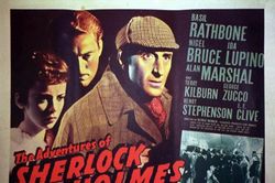 Hồi sinh huyền thoại thám tử Sherlock Holmes từ những thước phim câm