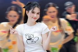 Ngọc Trinh đu trend nhảy nhạc của Hoàng Thùy Linh, phong độ có còn như xưa?