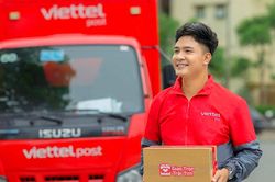 Cao điểm xử lý gần 2 triệu đơn hàng/ngày, kỳ vọng lãi ròng của Viettel Post (VTP) bứt phá nửa cuối năm