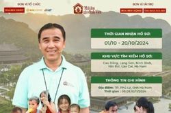 Mái ấm gia đình Việt mang yêu thương đến các em nhỏ mồ côi do ảnh hưởng của bão Yagi