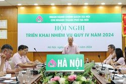 Doanh số cho vay của Ngân hàng CSXH Hà Nội đạt hơn 5.700 tỷ đồng